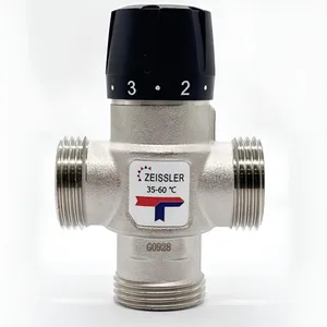 Термостатический смесительный клапан 1" НР 35-60°С KV 2,5 30/1