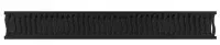 Лоток STEELOT 145x80 см с пласт. реш. (крепеж 4 шт)