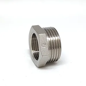 Футорка никелированная 32*25 11/4ш*1г (ZEISSLER) 100/10