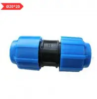 Муфта Ф 20*20 Политэк ПНД (100/10)
