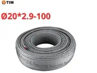 PEX-b/AL/PERT с алюминевым слоем, Stabili, Ø20 × 2.9 серый TIM (100)