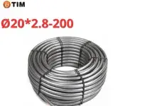 Сшитый полиэтилен PEX-b, Ø20 * 2.8 серый TIM (200)