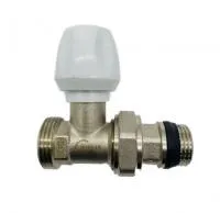 Верхний радиаторный вентиль 1/2"×3/4" (быстрый монтаж, евроконус) ZEISSLER (60/6)