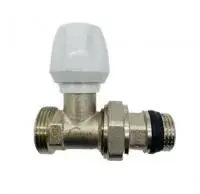 Верхний радиаторный вентиль 1/2"×3/4" (быстрый монтаж, евроконус) ZEISSLER (60/6)