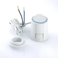 Сервопривод M30×1.5, для теплого пола закрытый 230v/2 м (ZEISSLER) (60/1)