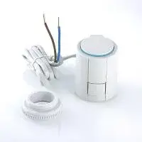 Сервопривод M30×1.5, для теплого пола закрытый 230v/2 м (ZEISSLER) (60/1)