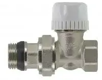 Клапан радиаторный 3/4" термостатич. прямой с упл. кольцом ZEISSLER (40/4)