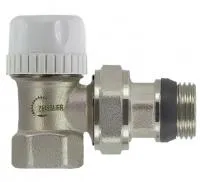 Клапан радиаторный 1/2" термостатич. угловой с упл. кольцом ZEISSLER (60/6)