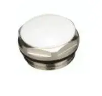 Пробка глухая 1/2" для радиатора с уплотн. кольцом TIM (1000/100/10)
