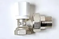 Вентиль радиаторный 3/4" регулировочный угловой TIM (40/4)