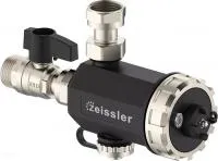 Фильтр-шламоотделитель с магнитом для настенных котлов 3/4" Zeissler (12/1)
