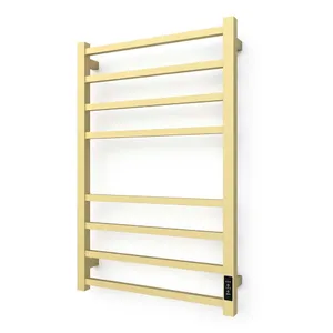 Полотенцесушитель 100-60 Квадрат NEXT NEO матовое золото