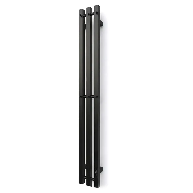 Полотенцесушитель 120-20 Квадрат VERTEX☇ черный