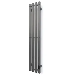 Полотенцесушитель 120-30 Квадрат VERTEX☇ графит