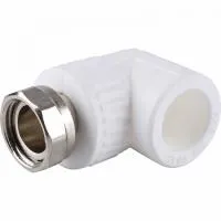 Угольник Ф20*3/4 90° с накидной гайкой Tim (120/5)