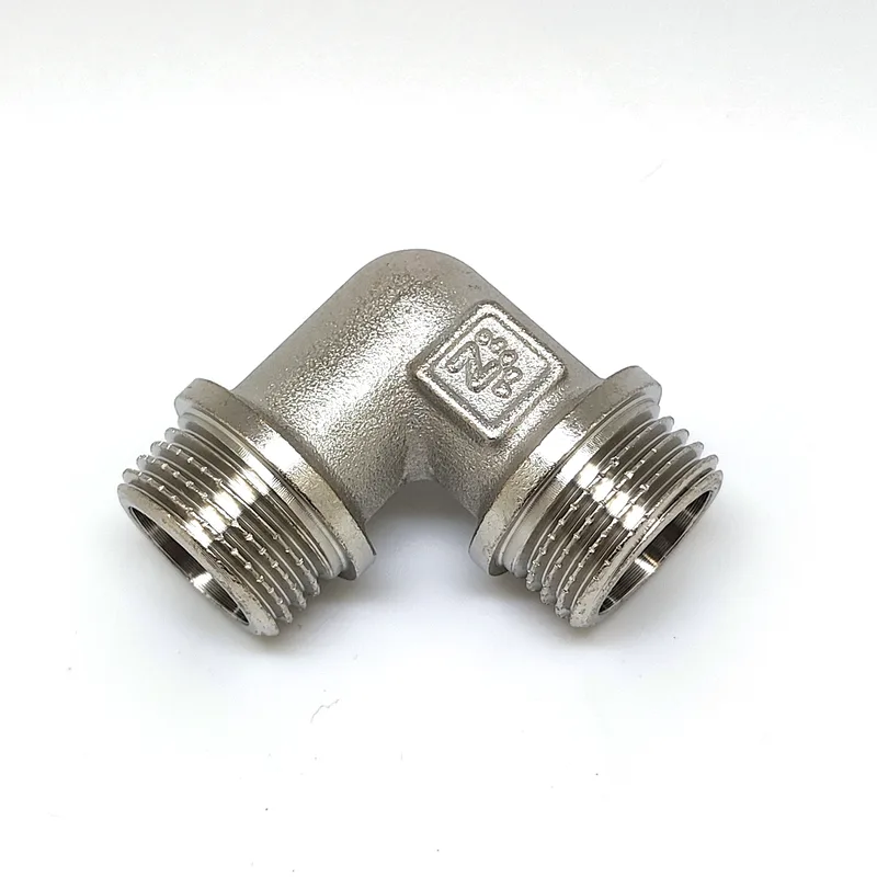 Уголок никелированный 15н.н 1/2 ш.ш (ZEISSLER) 120/10