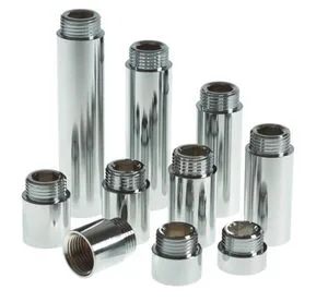 Удлинительная гайка TIM 1* 50мм ХРОМ 50/10