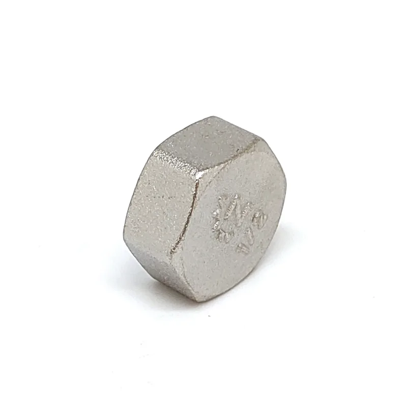 Заглушка никелированная 1/2 г (ZEISSLER) 500/10