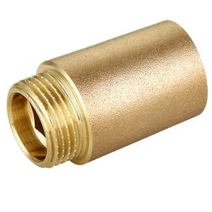 Удлинительная гайка латунная 1/2" г.ш. TIM 100мм 70 /10