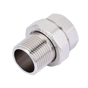 Американка прямая никелированная 3/4"г/ш (ZEISSLER) 70/10