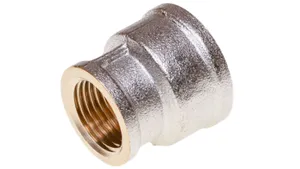 Муфта TIM 40х32 11/2*х11/4 НИКЕЛЬ 35/5