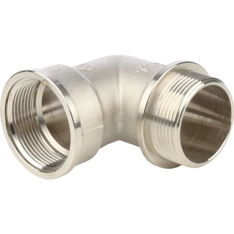 Угол TIM 50г.ш. 2*г.ш. НИКЕЛЬ 8/1