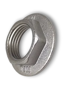 Контргайка с бортиком TIM 1* НИКЕЛЬ 170/10