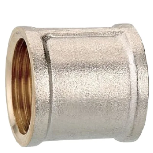 Муфта TIM 50 2* НИКЕЛЬ 60/10