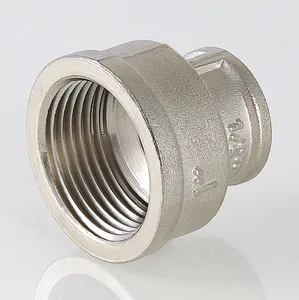 Муфта TIM 25х15 1*х1/2 НИКЕЛЬ 120/10