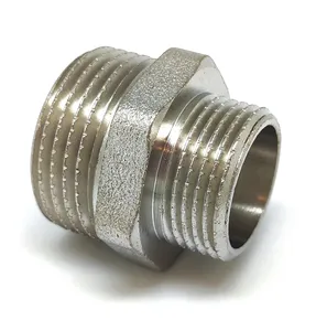 Ниппель TIM 3/4*х1/2 НИКЕЛЬ 200/10