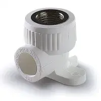 Угольник Ф25*3/4 настенный/внут. ПП FD PLAST (50/25)