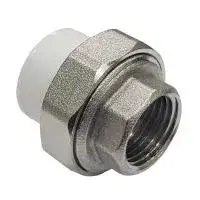 Американка Ф25*1 1/4 внутр. никел. ПП FD PLAST (30/5)