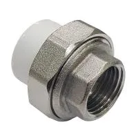 Американка Ф50*1 1/2 внутр. никел. ПП FD PLAST (20/5)