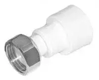 Муфта Ф20*1 c накидной гайкой ПП FD PLAST (100)