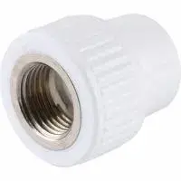 Муфта Ф25*1 1/4 комбин./внутр. ПП FD PLAST (60/15)