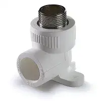 Угольник Ф20*1/2 настенный/наруж. ПП FD PLAST (75/15)