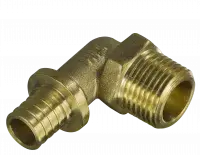 Уголок ДУ-25*(3.5)*1 нар. TIM (45/5)