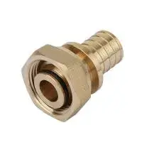 Муфта с накидной гайкой под евроконус ДУ-16*3/4(2,2) evro TIM (240/5)