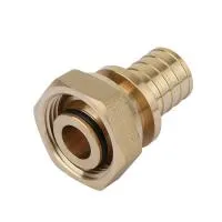 Муфта с накидной гайкой под евроконус ДУ-16*3/4(2,0) evro TIM (240/5)
