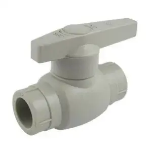 Шаровой кран серый EK 50mm Чехия 1/5