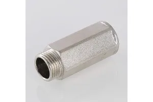 Удлинитель никел. форма корпуса – шестигранная,1/2-40мм "ZEIS" 10/110