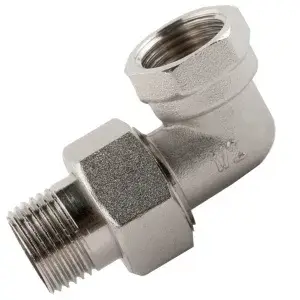 Американка угл. НИКЕЛЬ 3/4в х 3/4н (ZEIS) (5/45)