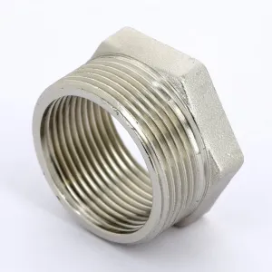 Футорка НИКЕЛЬ 2 1/2M Х 2*F (ZEIS) 3/18