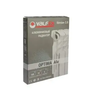 Радиатор Алюминевый (Valfex SIMPLE 500/94) 6сек.