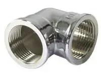 Уголок 1/2* г/г хром TIM (100/10/1)