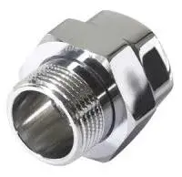 Американка прямая 11/4" г/ш хром TIM (24/6/1)