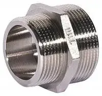 Ниппель 1/2" ш/ш хром TIM (300/10/1)