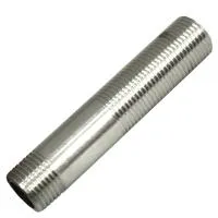 Сгон 1/2" ш/ш - 60 мм хром TIM (130/10)
