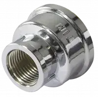 Муфта переходная 1*3/4" г/г хром TIM (80/20/1)