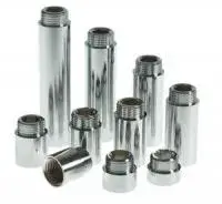 Удлинитель 3/4" г/ш - 90 мм хром TIM (50/5)